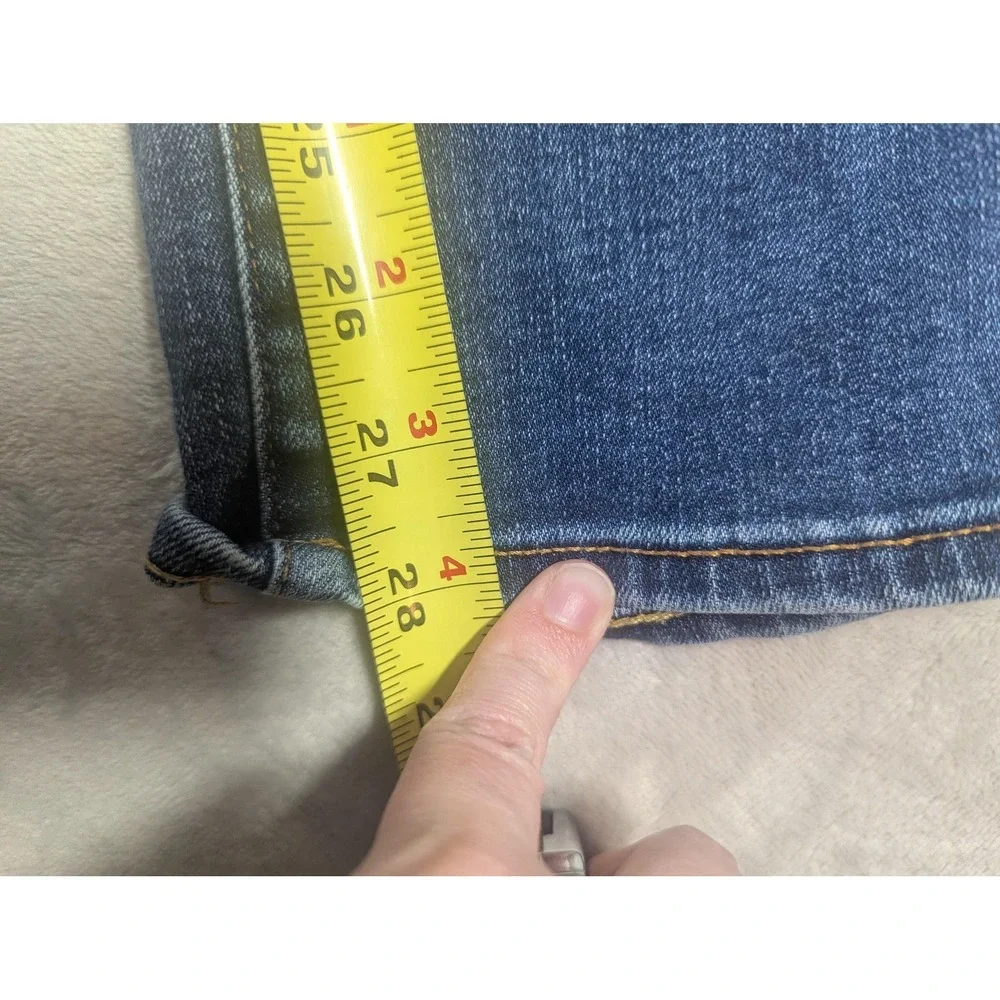American Eagle Outfitters Jeans Mens 38x30 Blue Airflex+ Temp Tech Slim Med Wash